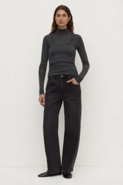 Nora Merino Wool Layered Turtleneck