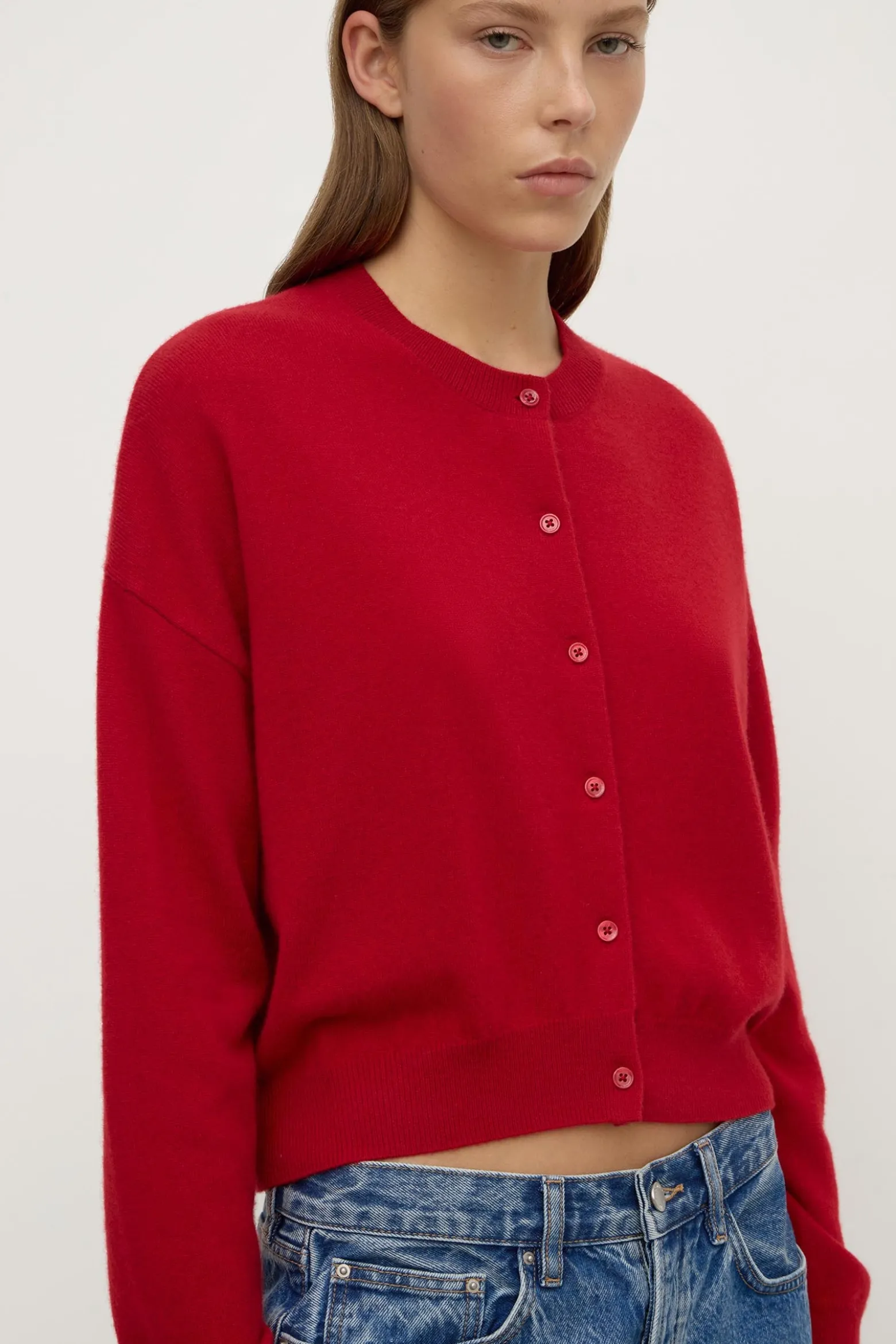 Odelle Cashmere Cardigan