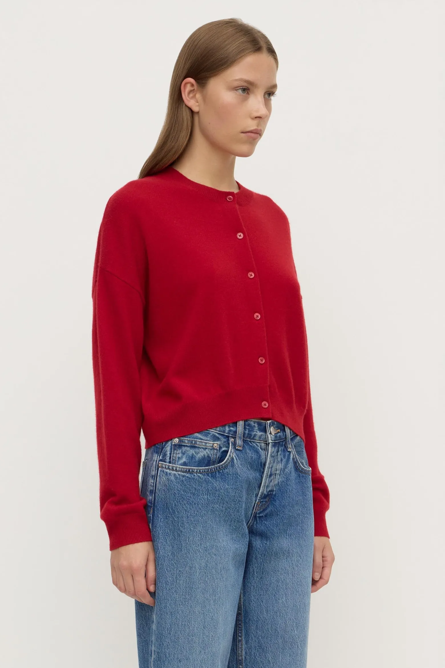 Odelle Cashmere Cardigan