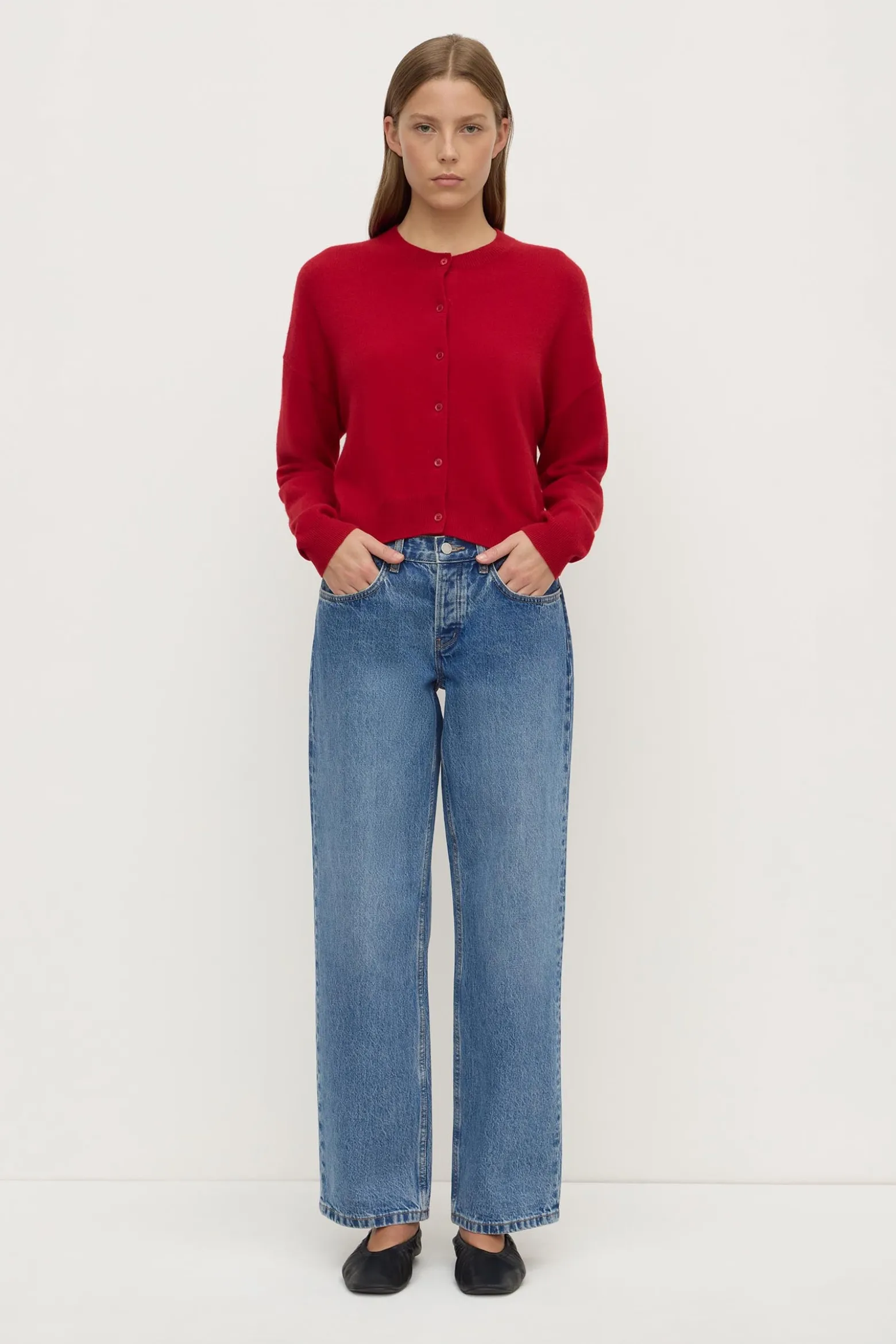 Odelle Cashmere Cardigan