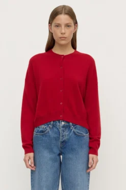Odelle Cashmere Cardigan