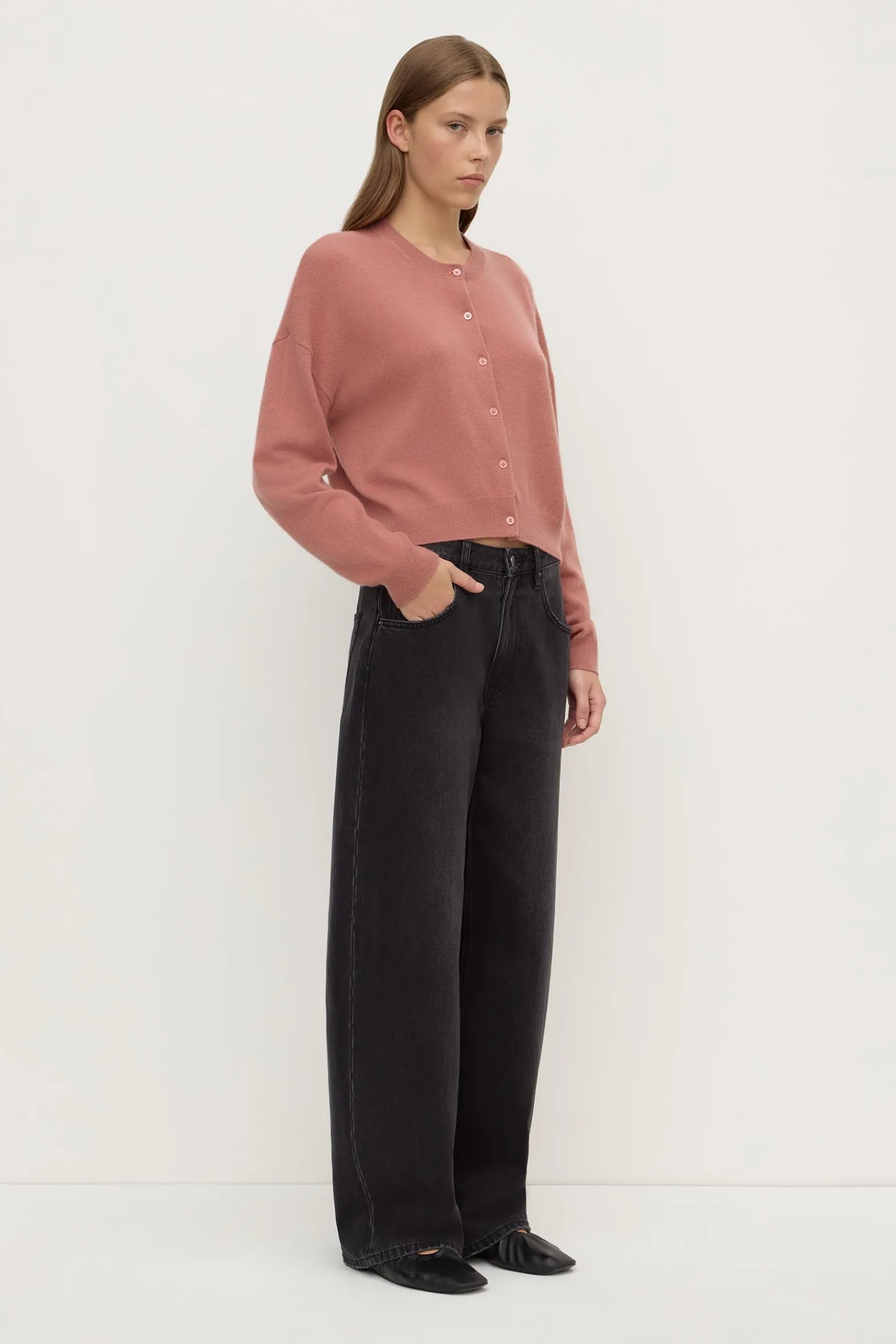 Odelle Cashmere Cardigan