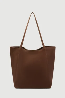 Paige Suede Tote Bag