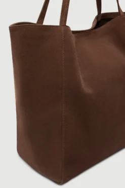 Paige Suede Tote Bag