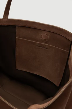 Paige Suede Tote Bag