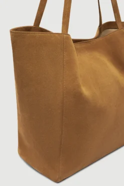 Paige Suede Tote Bag