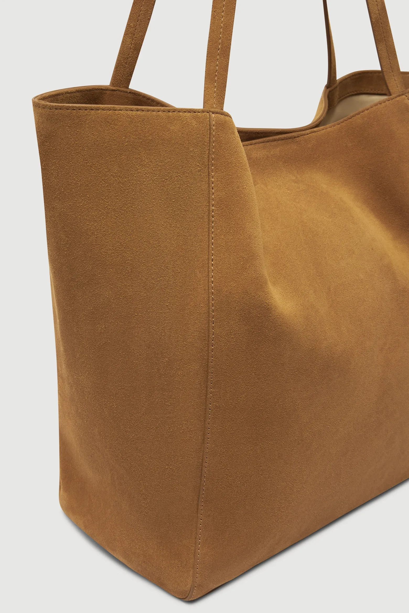 Paige Suede Tote Bag
