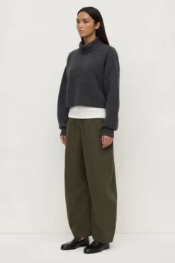 Paris Wool Cashmere Knit Turtleneck