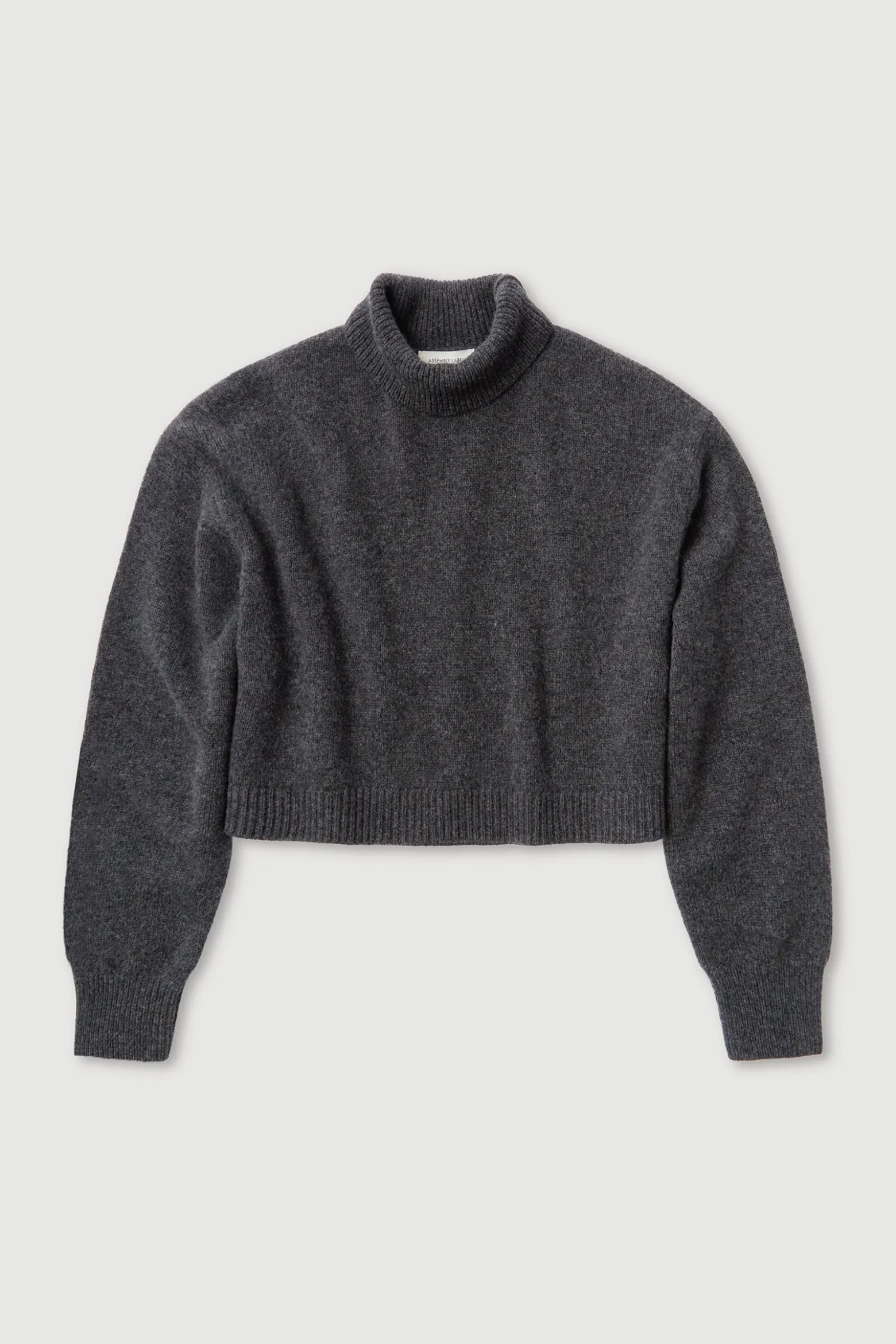 Paris Wool Cashmere Knit Turtleneck
