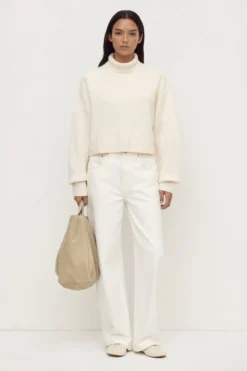 Paris Wool Cashmere Knit Turtleneck