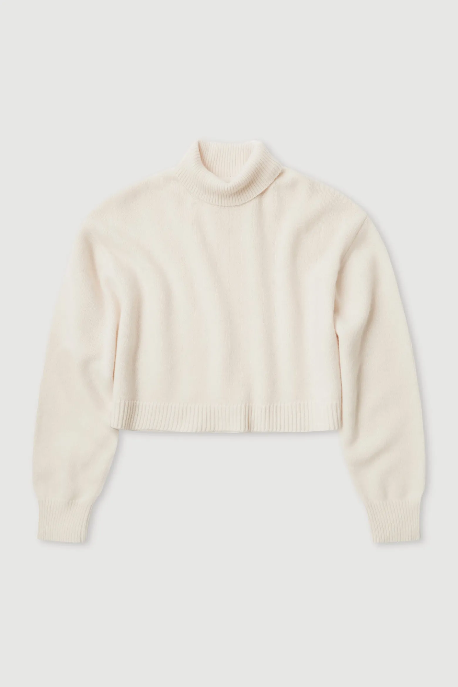 Paris Wool Cashmere Knit Turtleneck
