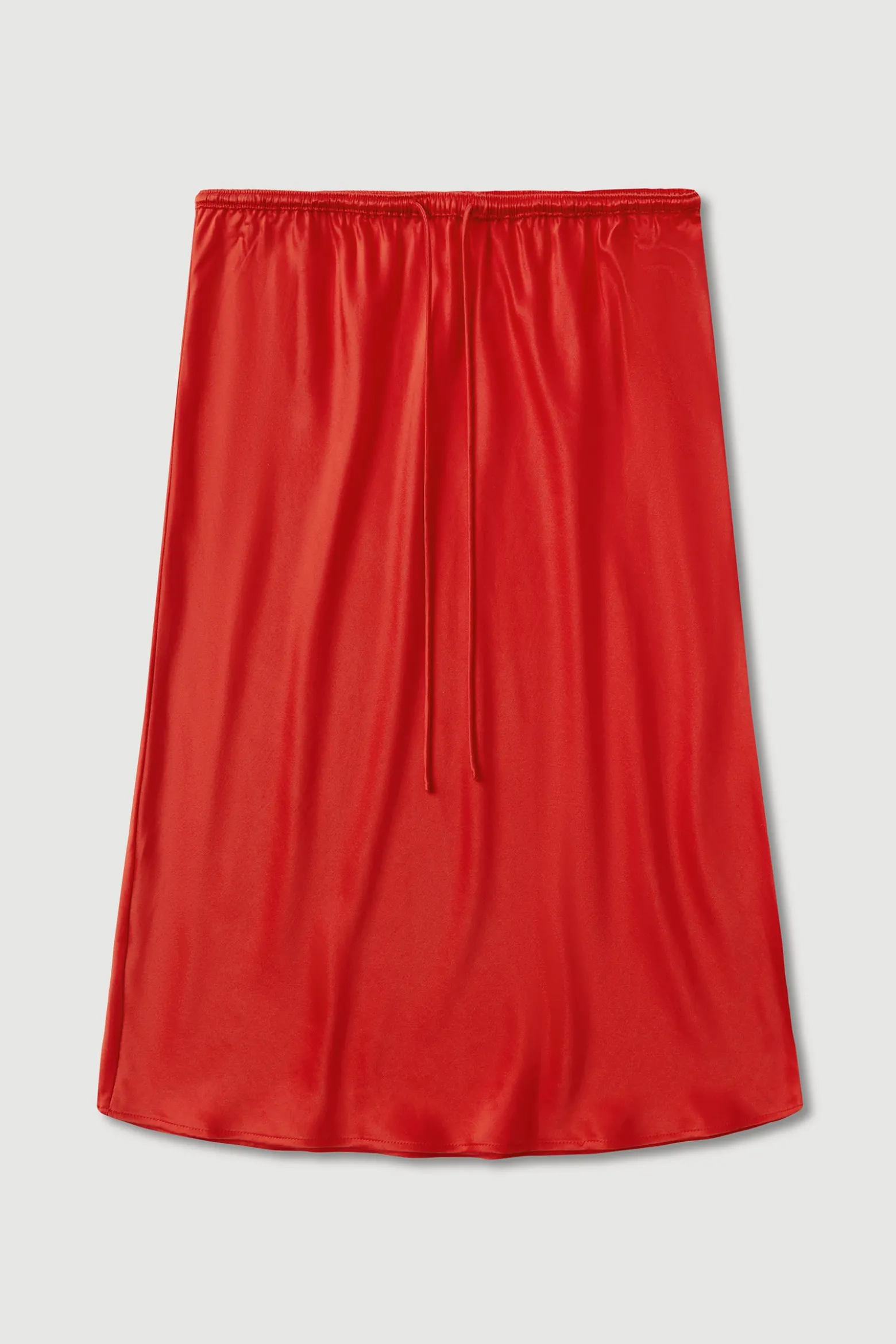 Pippa Silk Knee Length Skirt