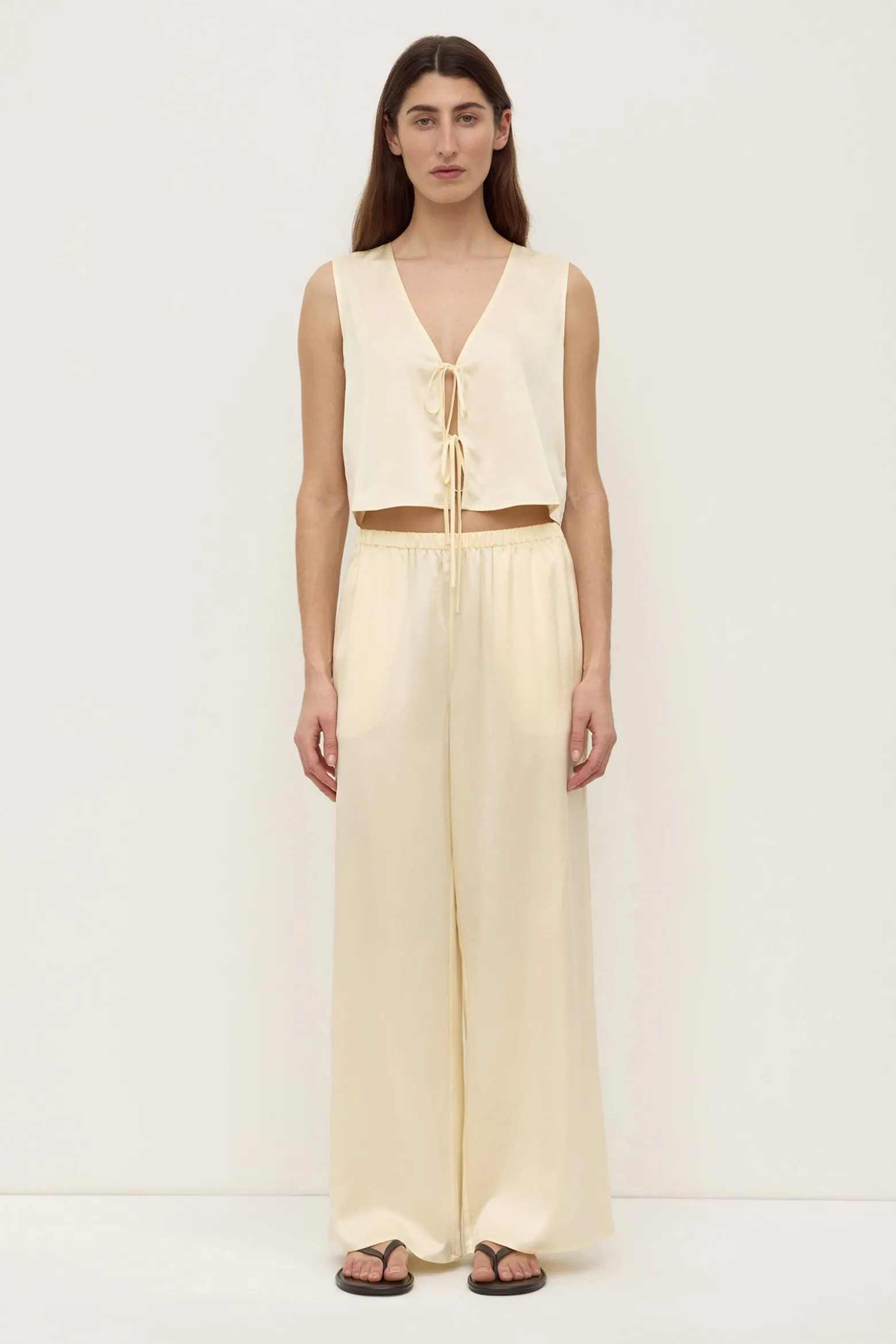 Pippa Silk Pant