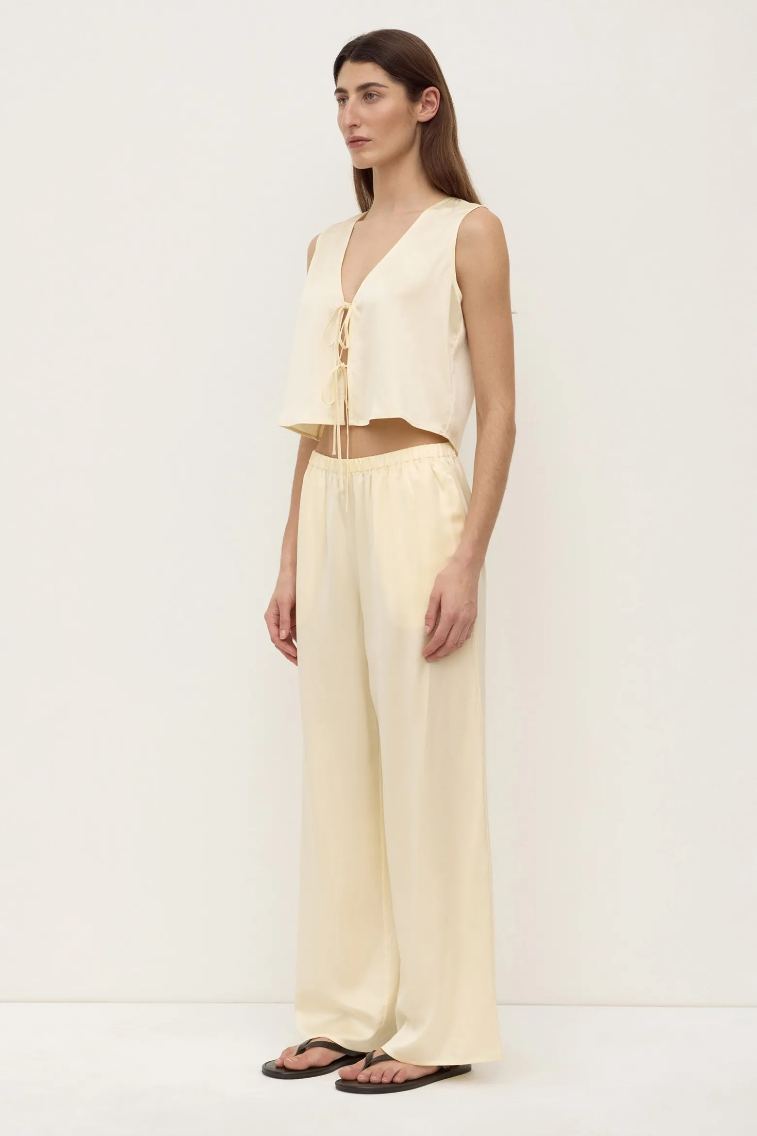 Pippa Silk Pant