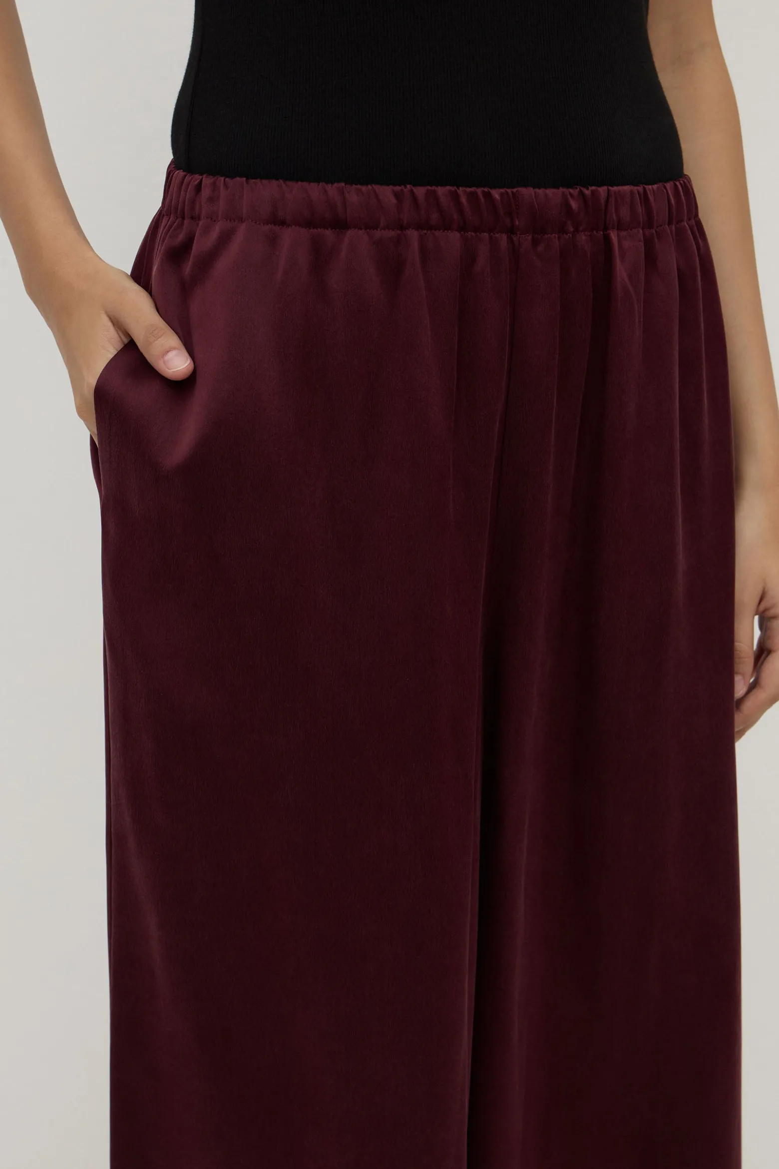 Pippa Silk Pant