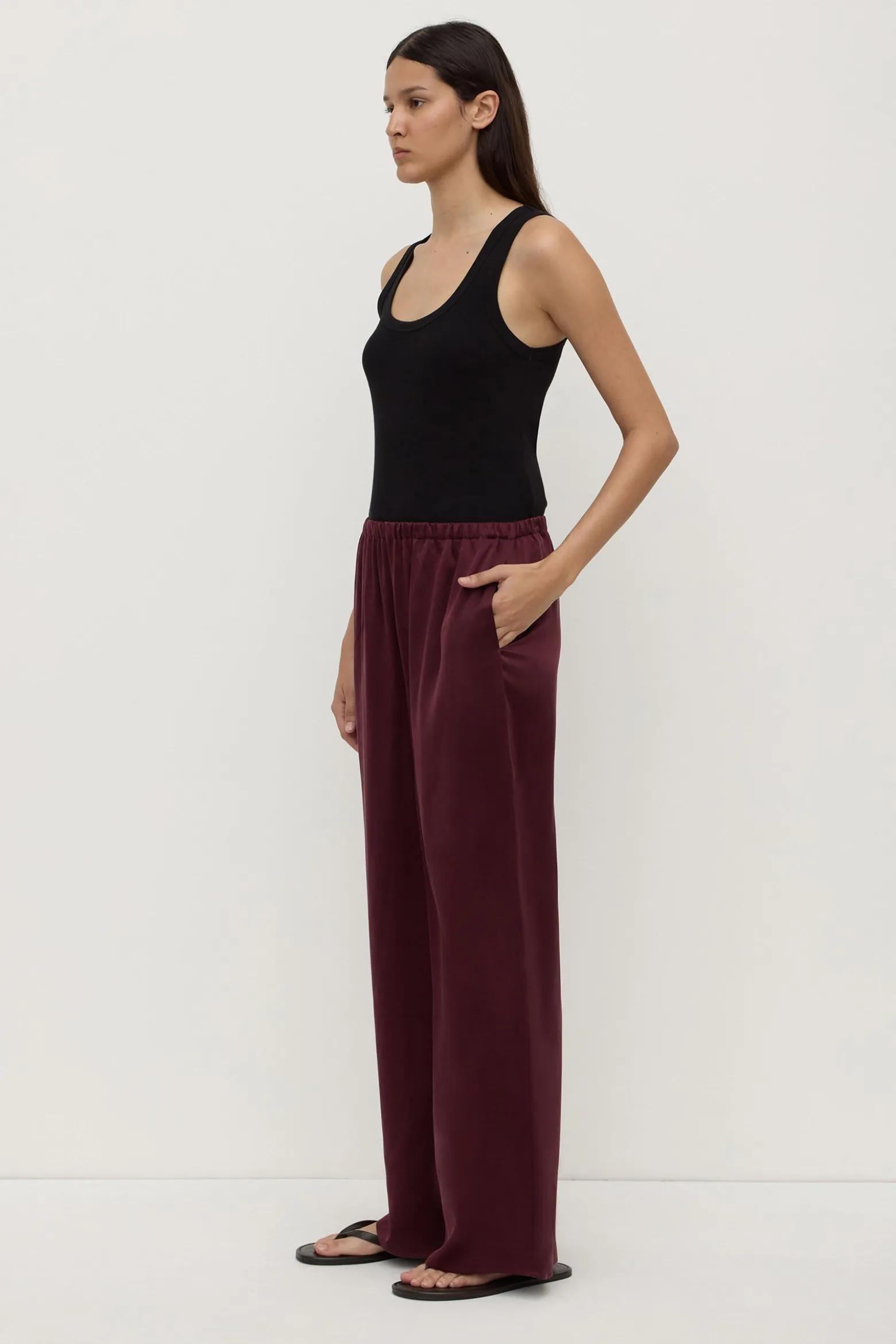 Pippa Silk Pant