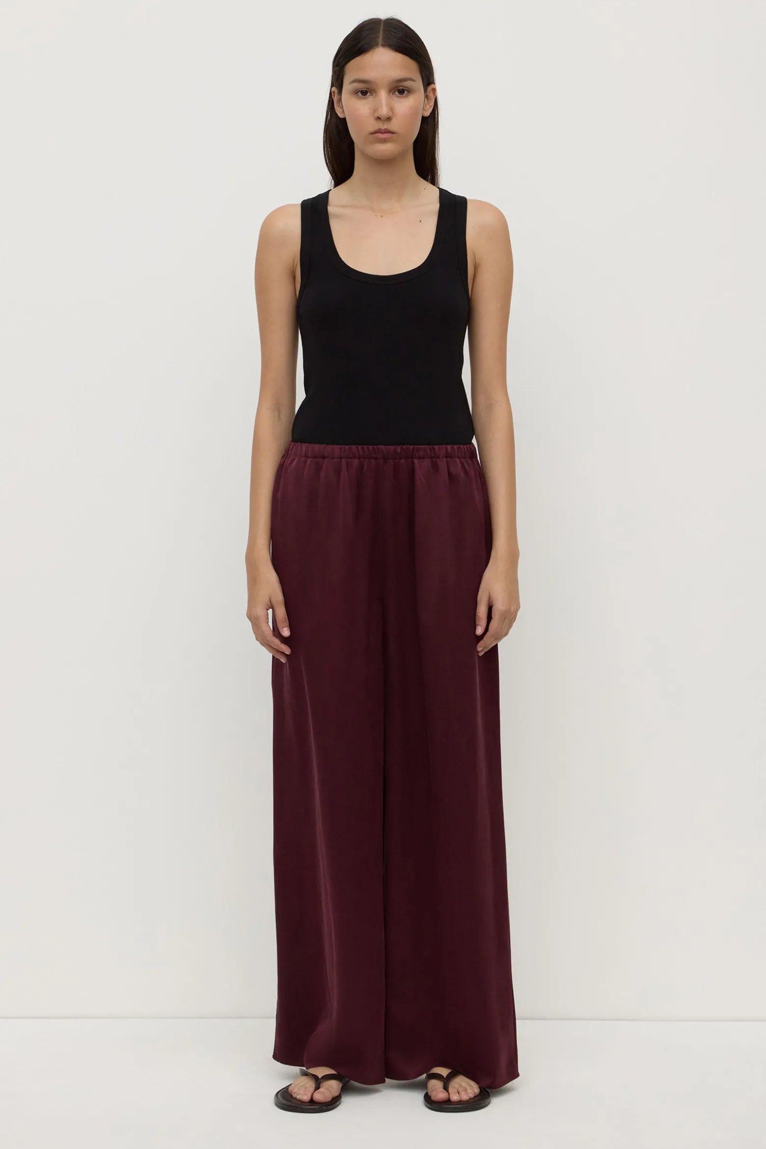 Pippa Silk Pant