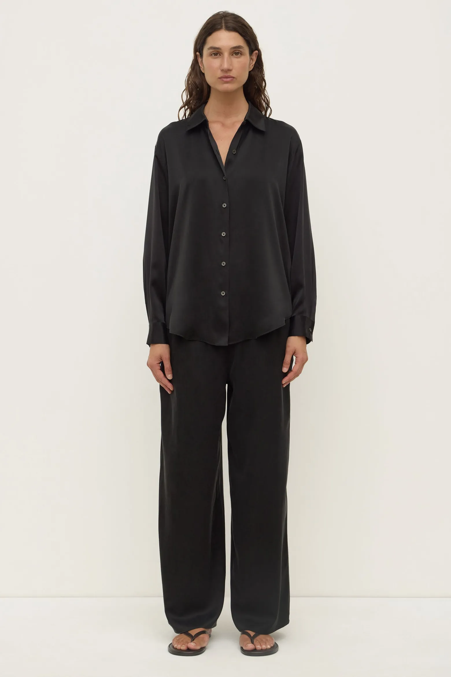 Pippa Silk Shirt