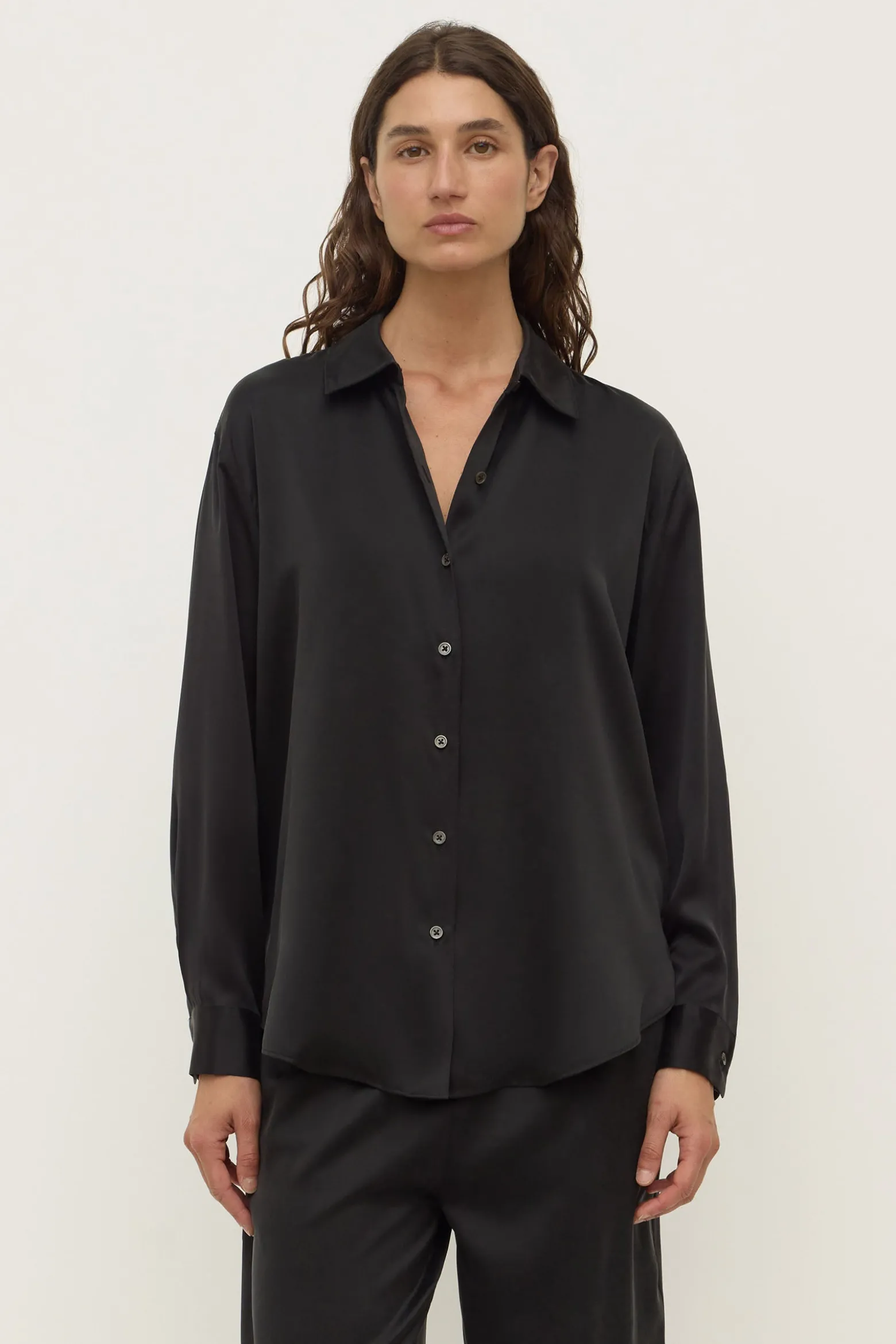 Pippa Silk Shirt
