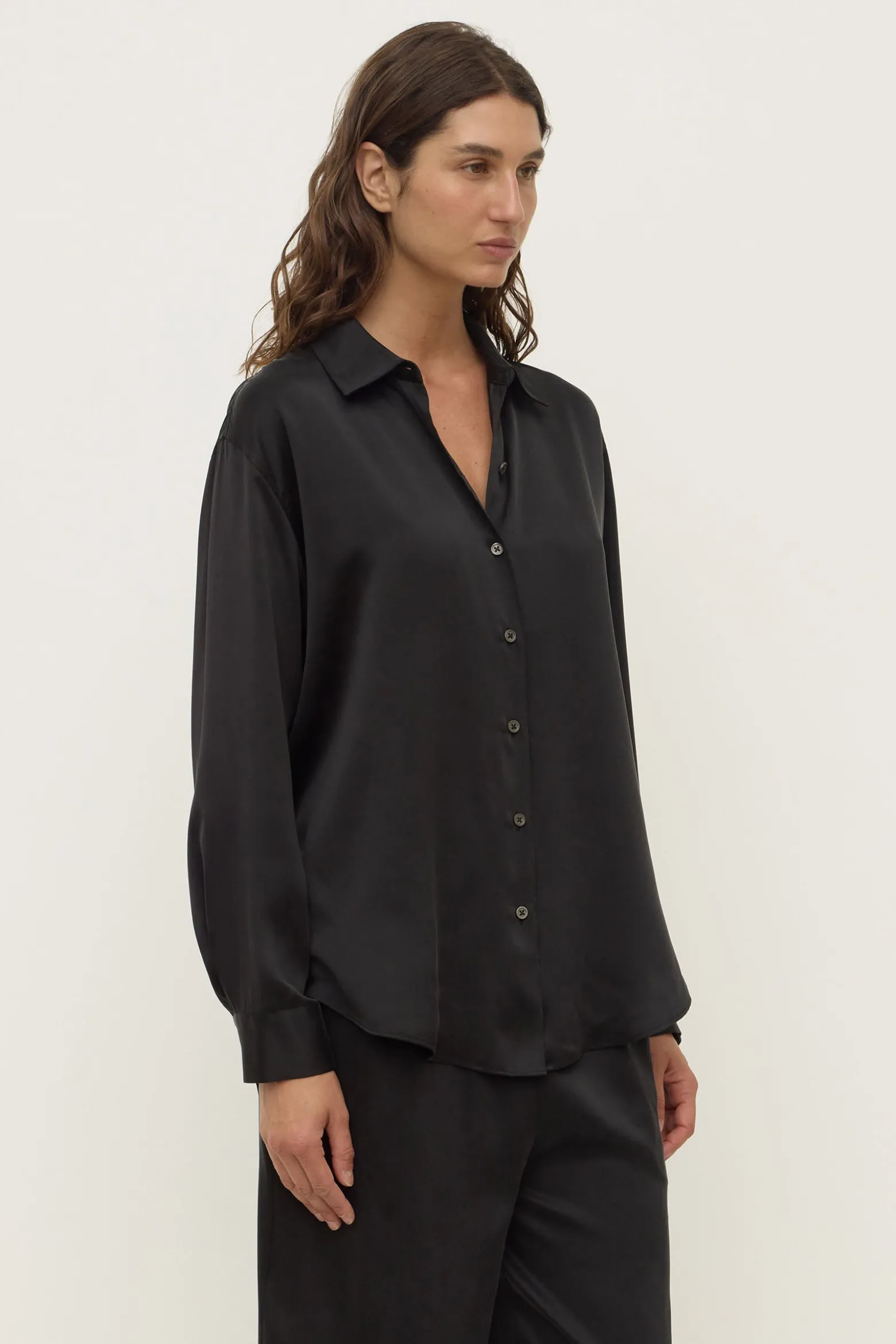 Pippa Silk Shirt