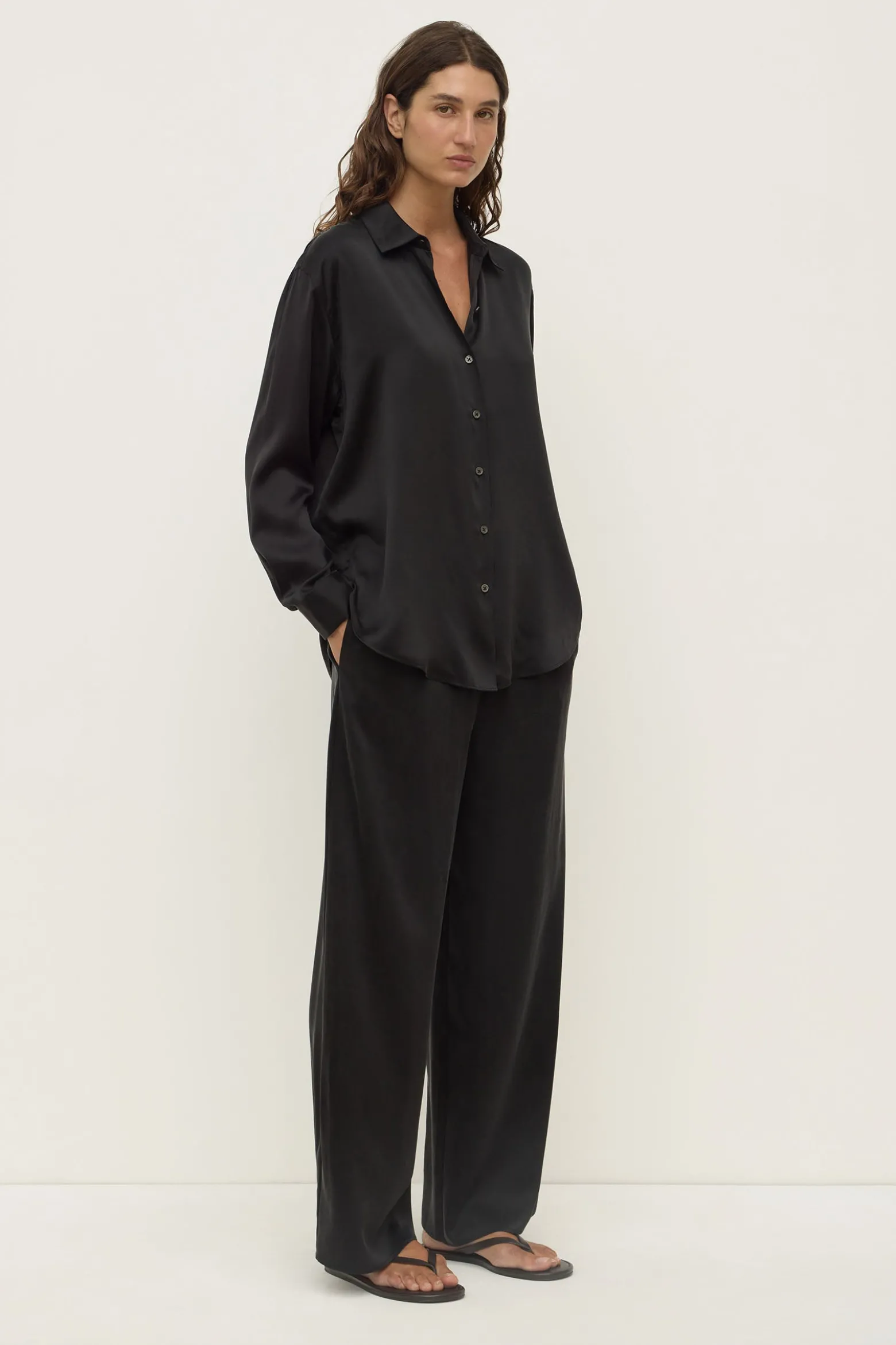 Pippa Silk Shirt
