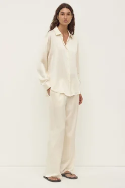 Pippa Silk Shirt