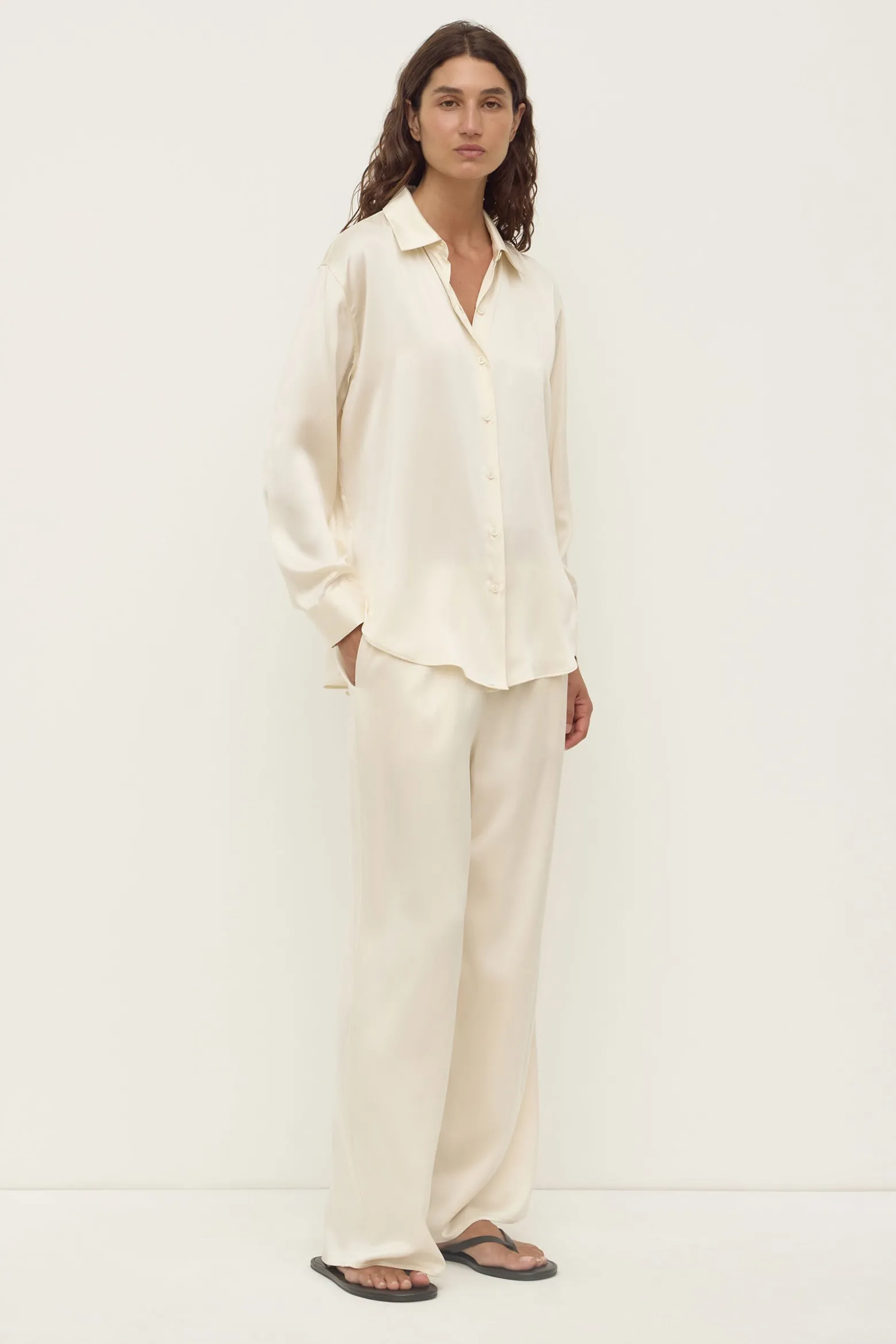 Pippa Silk Shirt