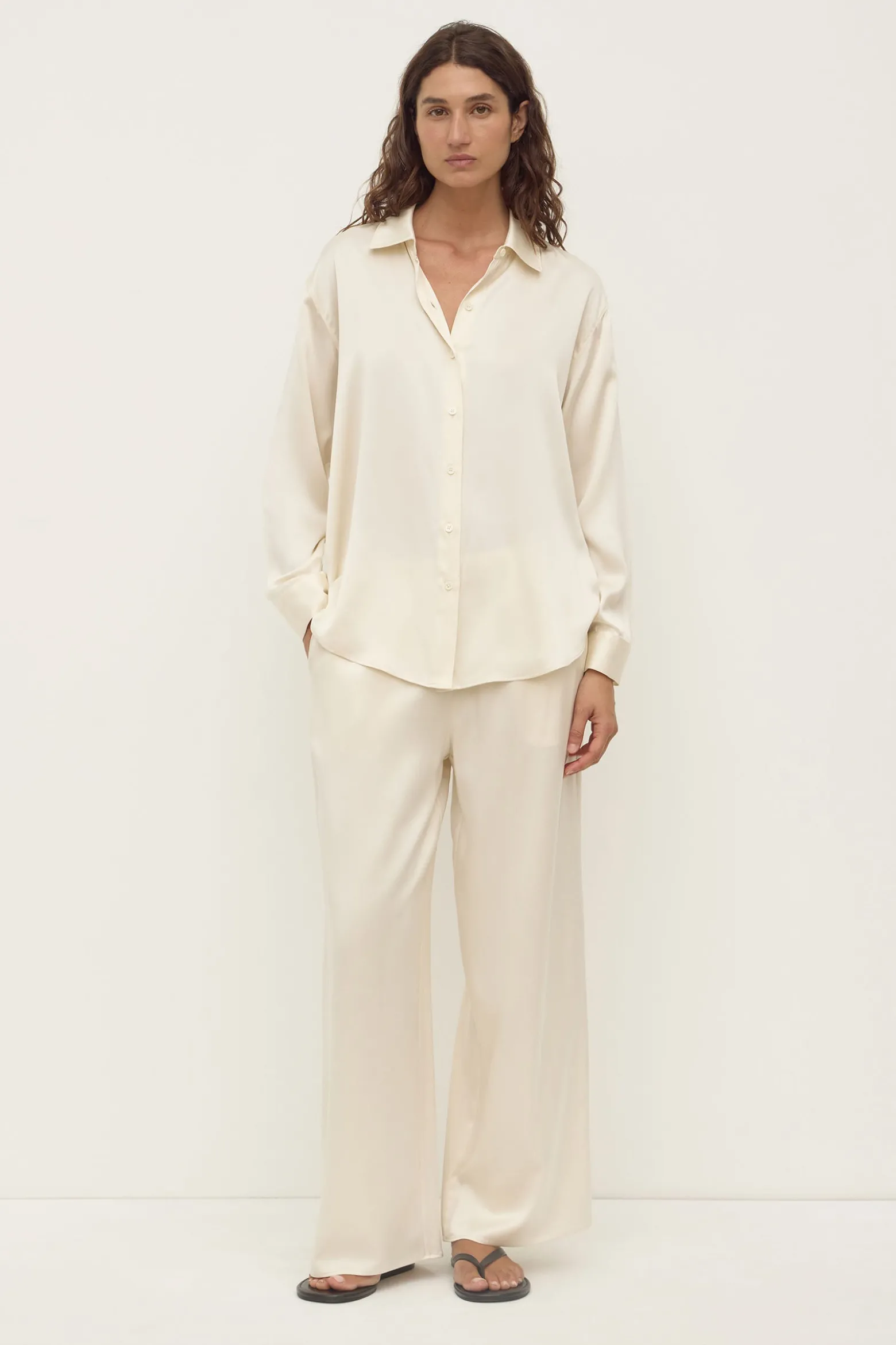 Pippa Silk Shirt