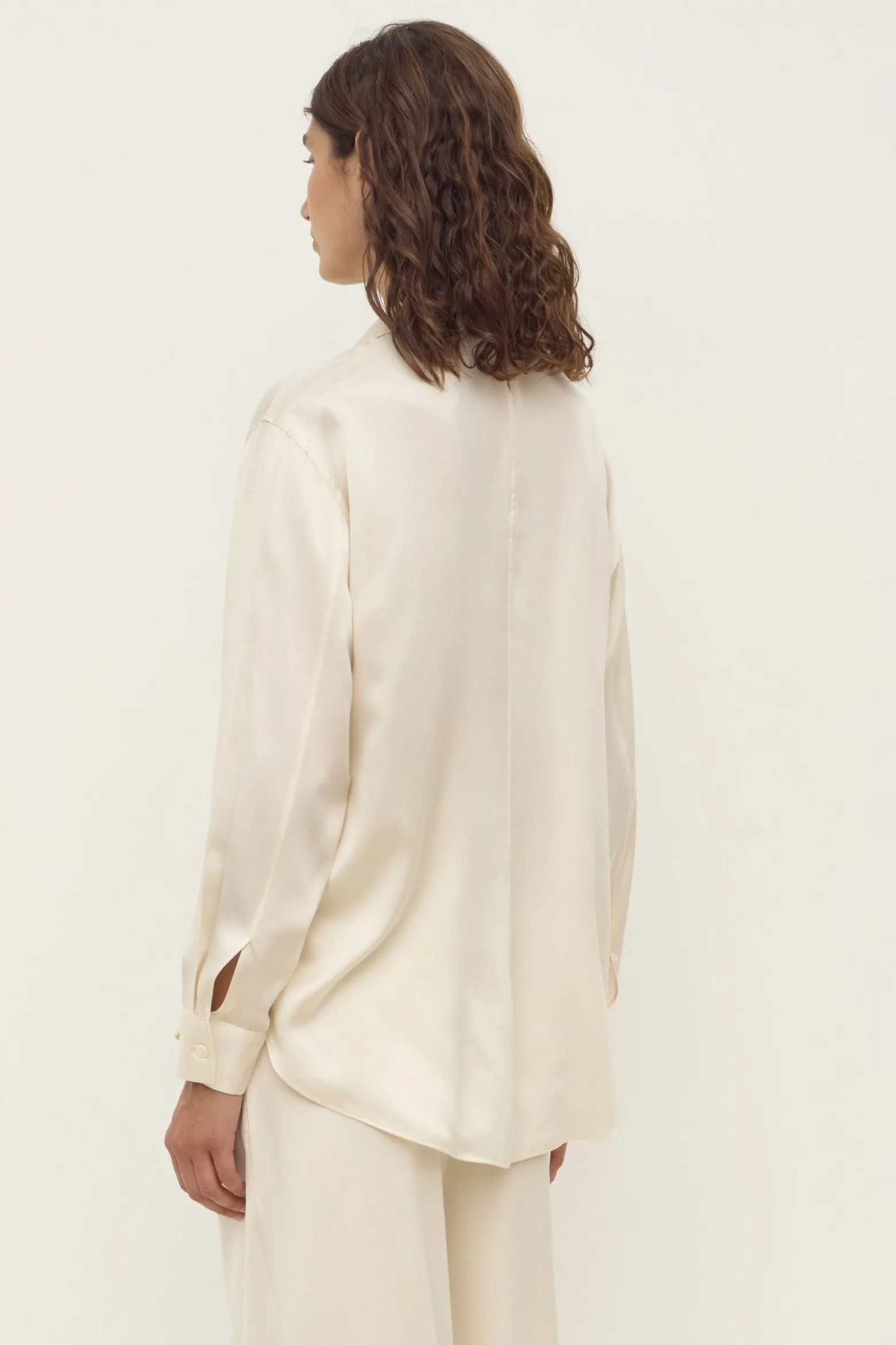 Pippa Silk Shirt