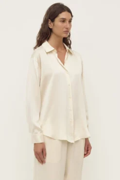 Pippa Silk Shirt