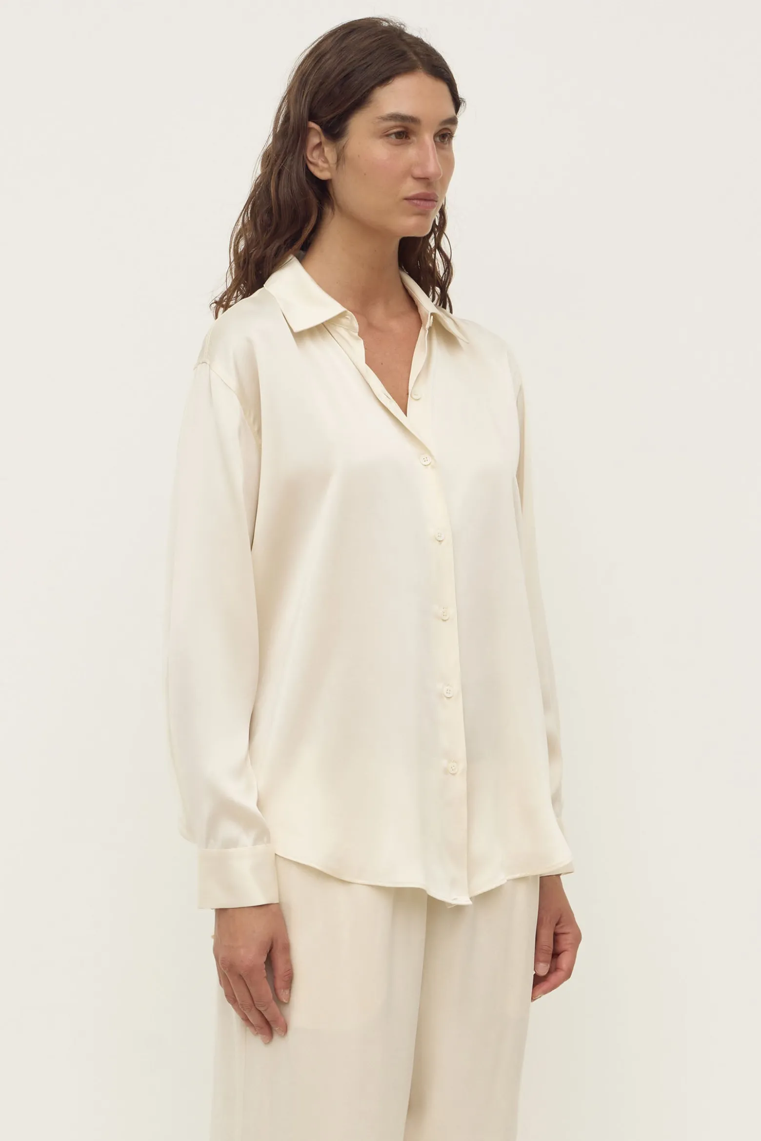 Pippa Silk Shirt