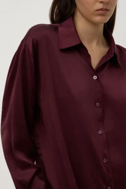 Pippa Silk Shirt
