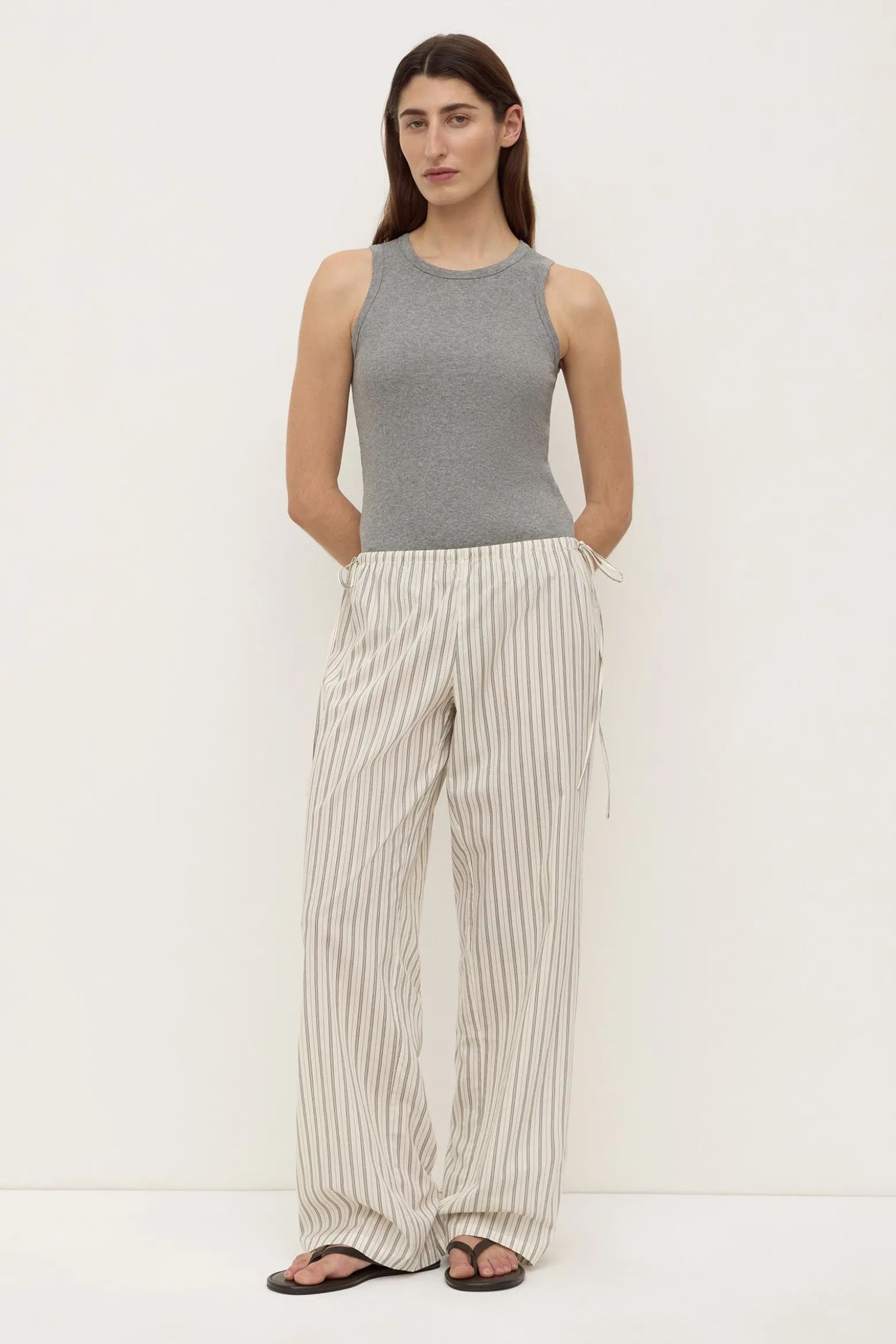 Ria Stripe Pant