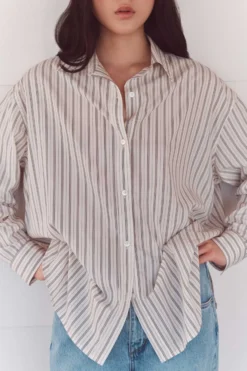 Ria Stripe Shirt