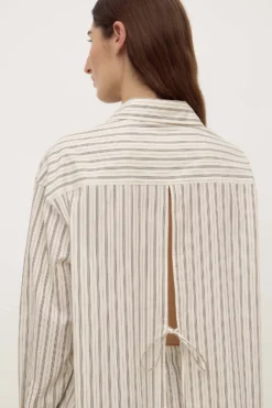 Ria Stripe Shirt