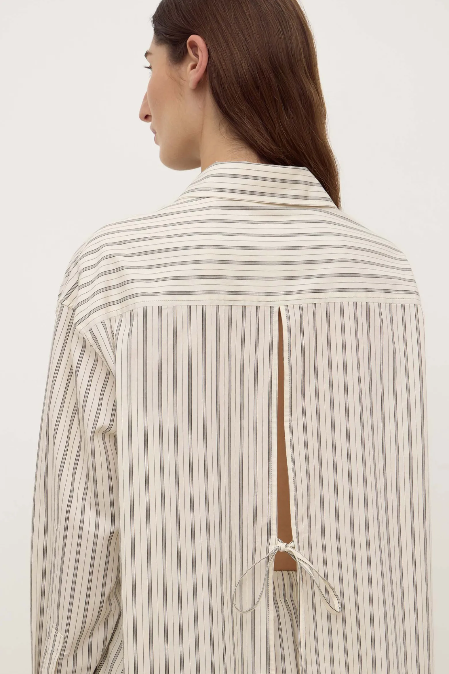 Ria Stripe Shirt