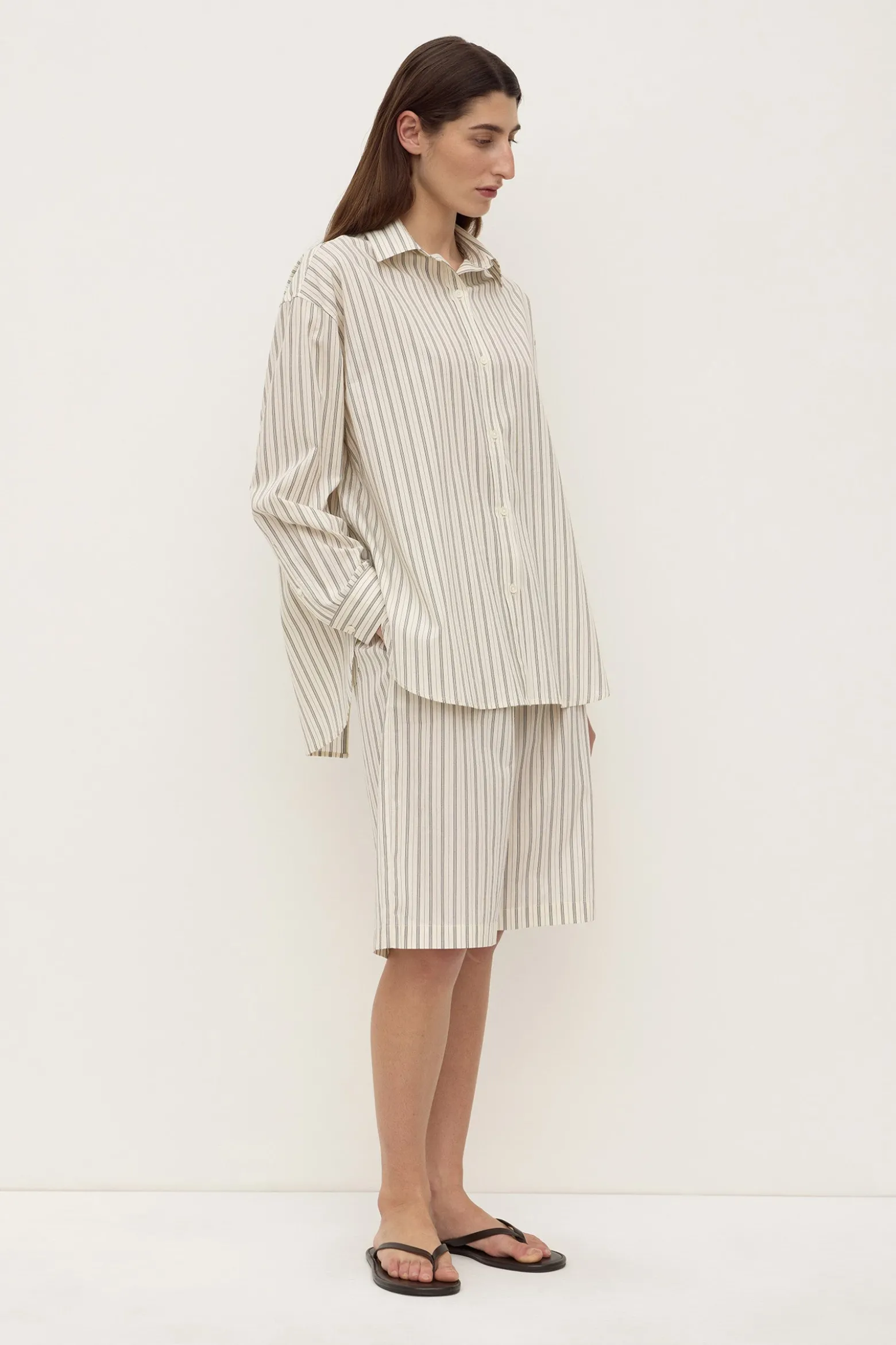 Ria Stripe Shirt