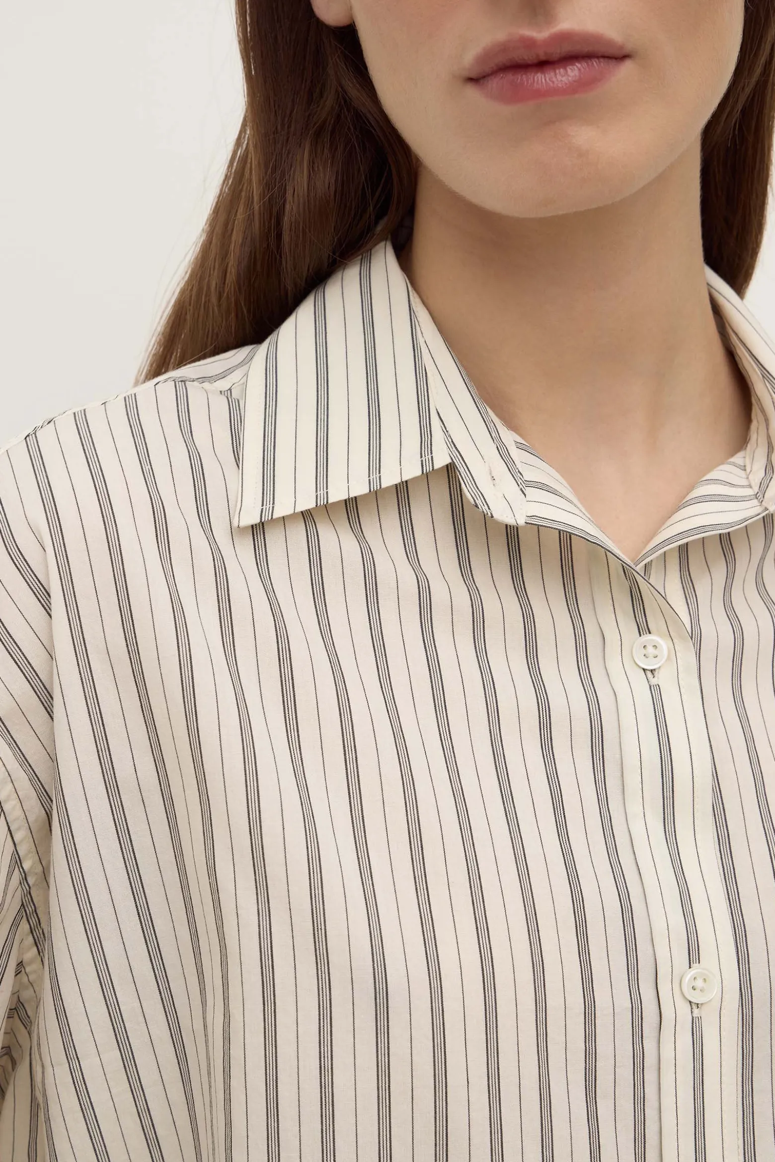 Ria Stripe Shirt