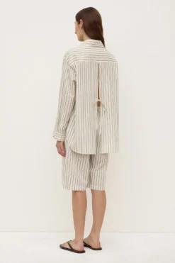 Ria Stripe Shirt