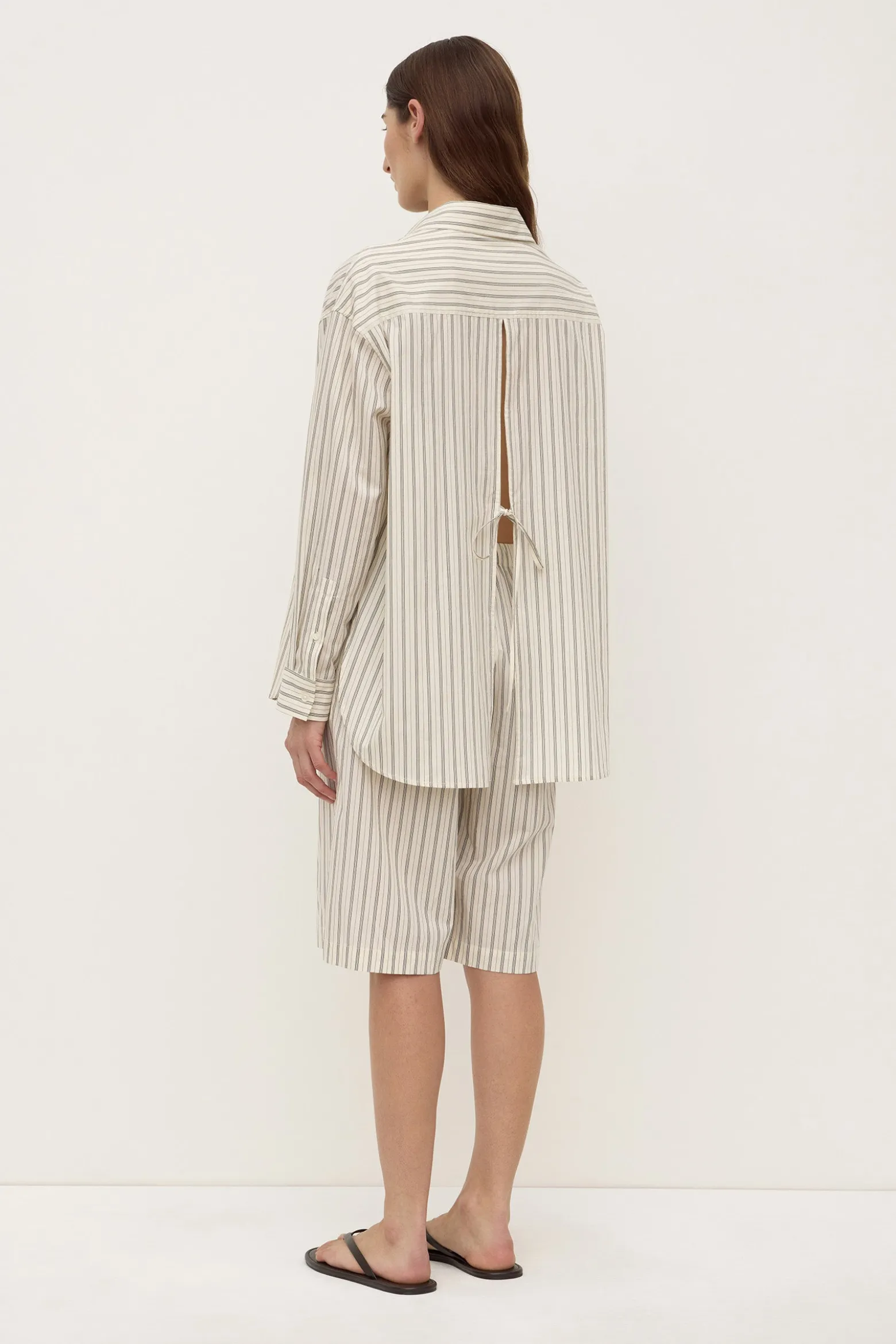 Ria Stripe Shirt