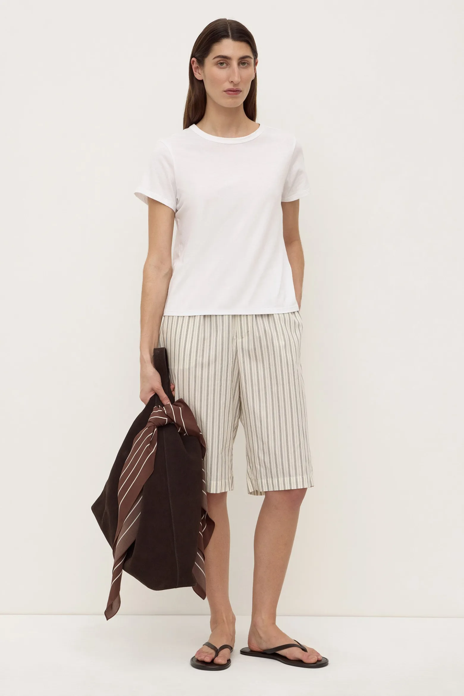 Ria Stripe Short