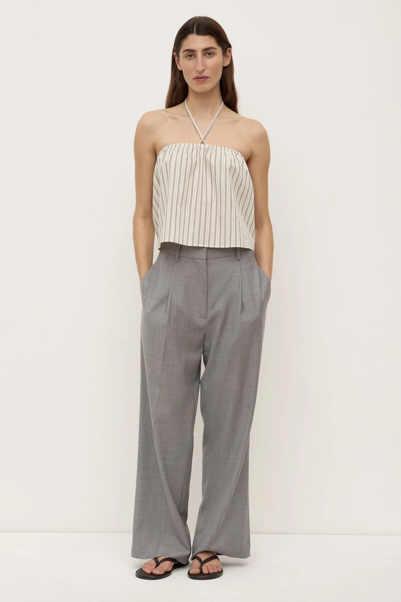 Ria Stripe Top
