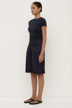 Riley Poplin Short