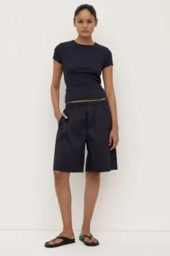 Riley Poplin Short