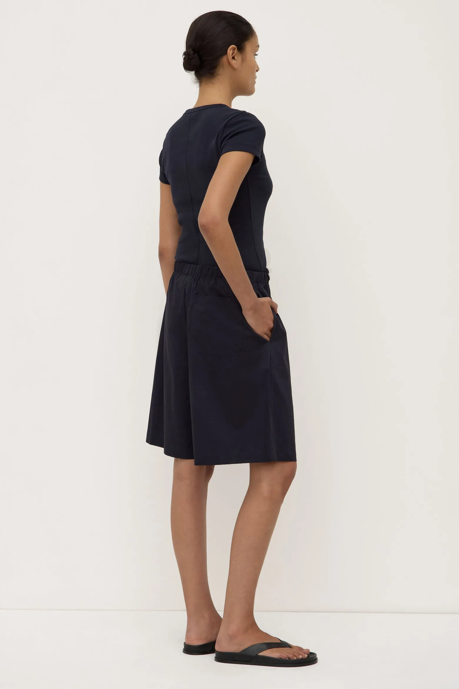 Riley Poplin Short