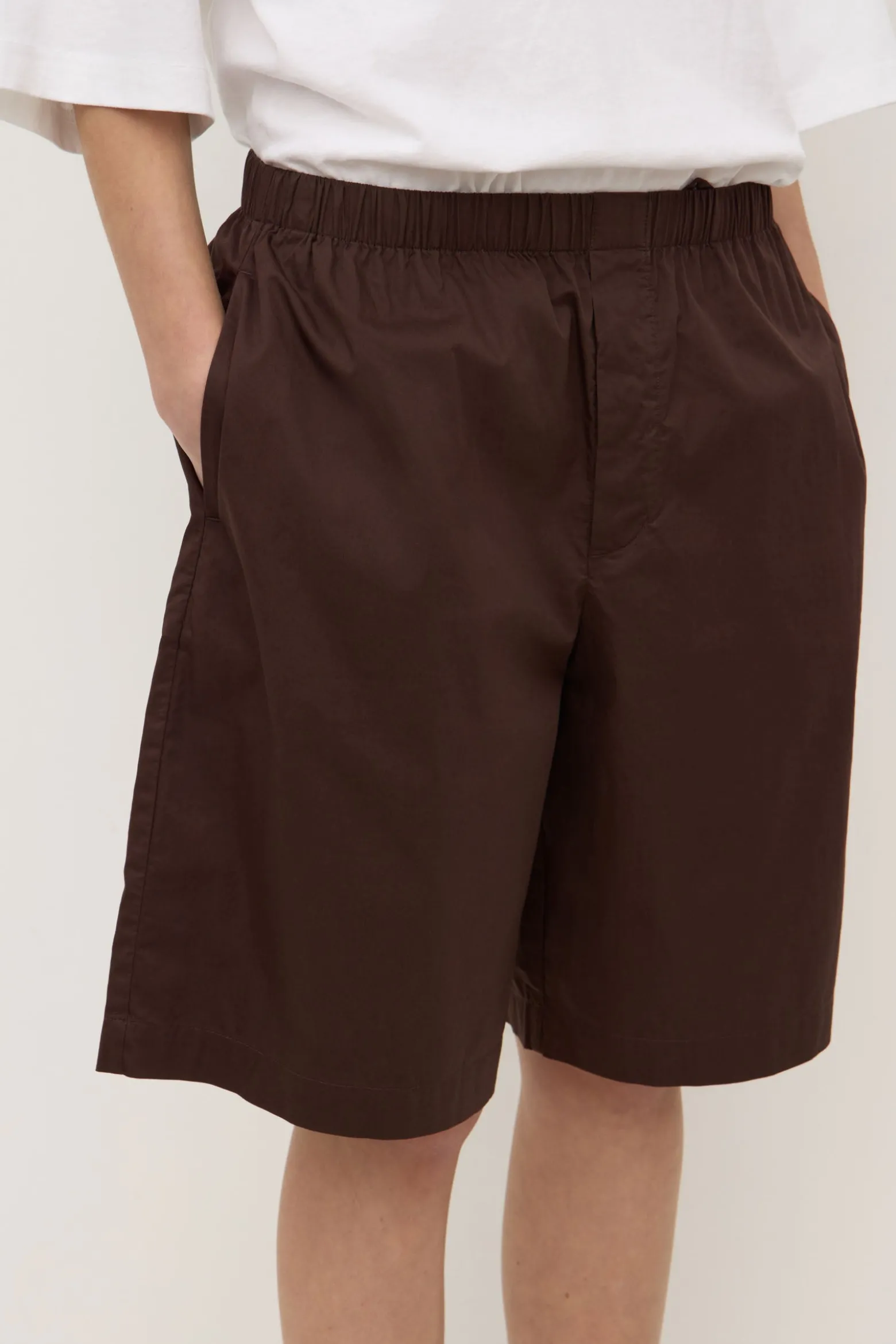 Riley Poplin Short