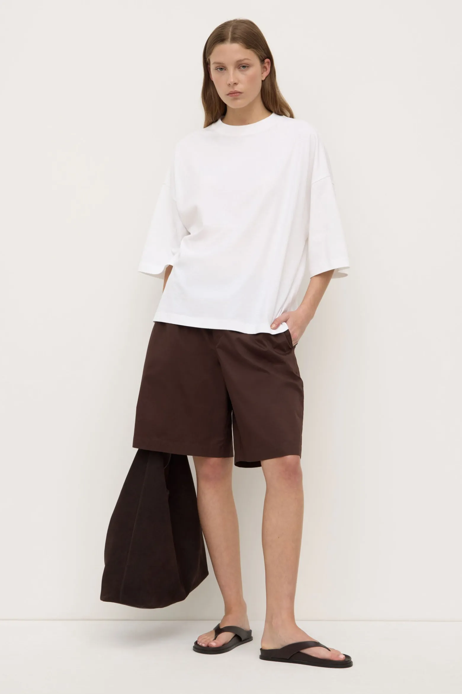 Riley Poplin Short