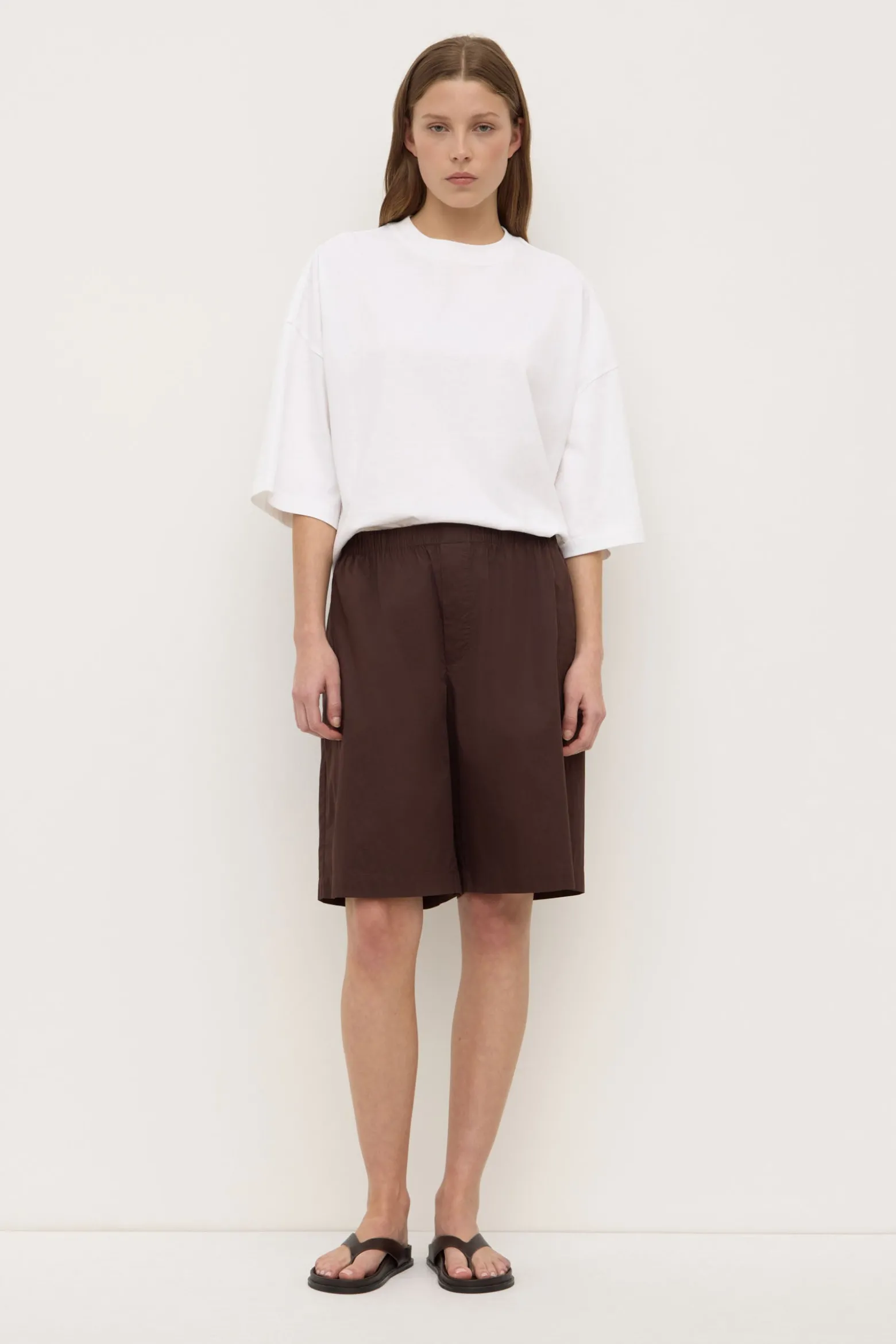 Riley Poplin Short