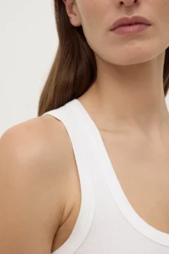 Robyn Scoop Neck Rib Tank
