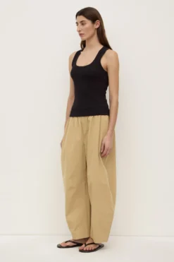 Robyn Scoop Neck Rib Tank